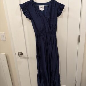 Sam Edelman Navy Maxi Dress